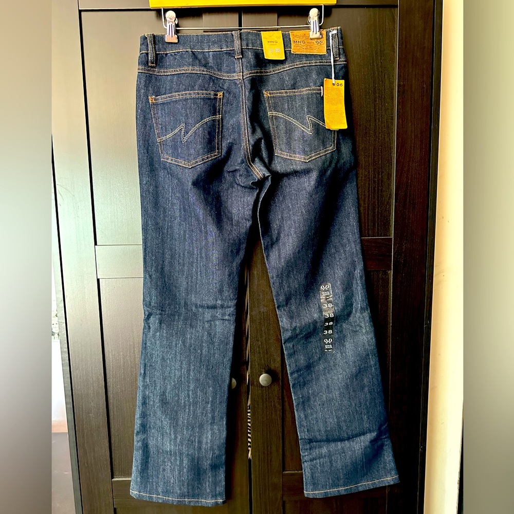 MANGO MNG jeans- Claudia flared leg